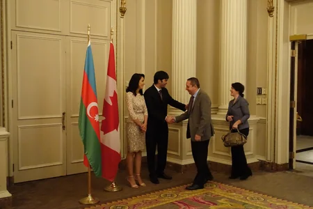Respublika günü Kanadada  təntənəli ziyafətlə qeyd olunub - FOTO