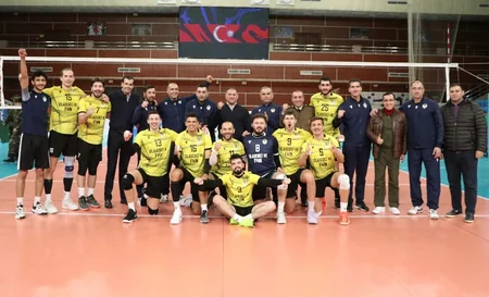 Kişi voleybolçular arasında Azərbaycan Yüksək Liqasında VII tura start verilib