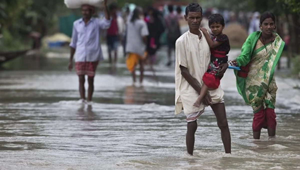 A storm in southern India kills at least 20 people