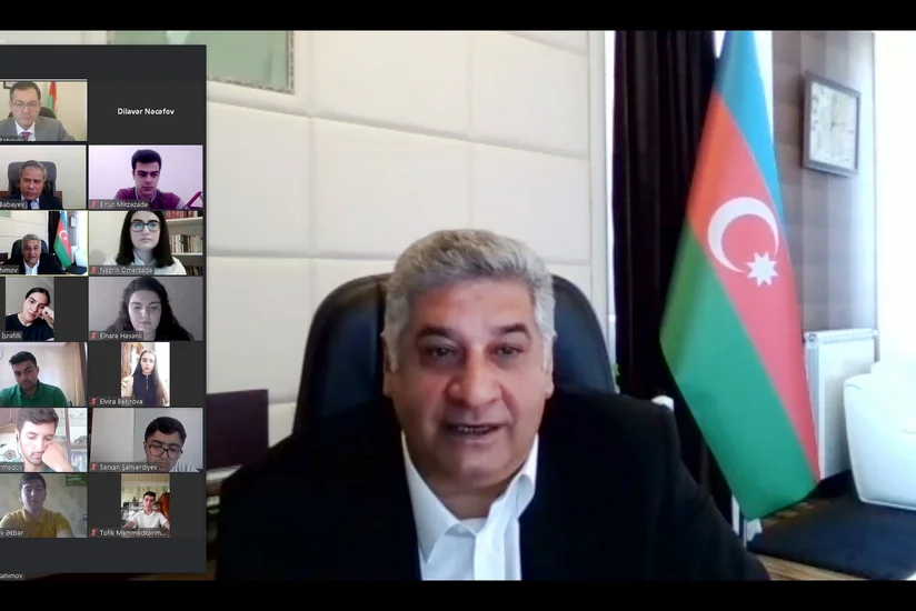 Azad Rəhimov gənc liderlərlə görüşüb