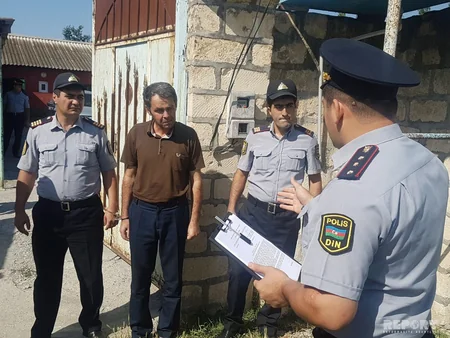 Mingəçevirdə yaşayış binasında yanğın olub, 4 qadın zəhərlənib