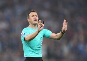 Avropa Liqasının finalını idarə edəcək hakimlərin adları müəyyənləşib