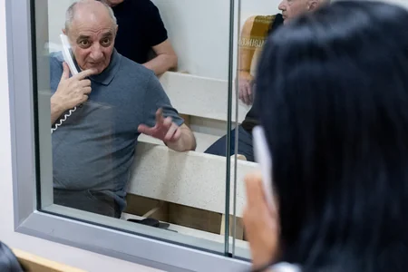 Individuals injured during attacks by Armenian armed forces, tortured in captivity, and mine victims testify in court