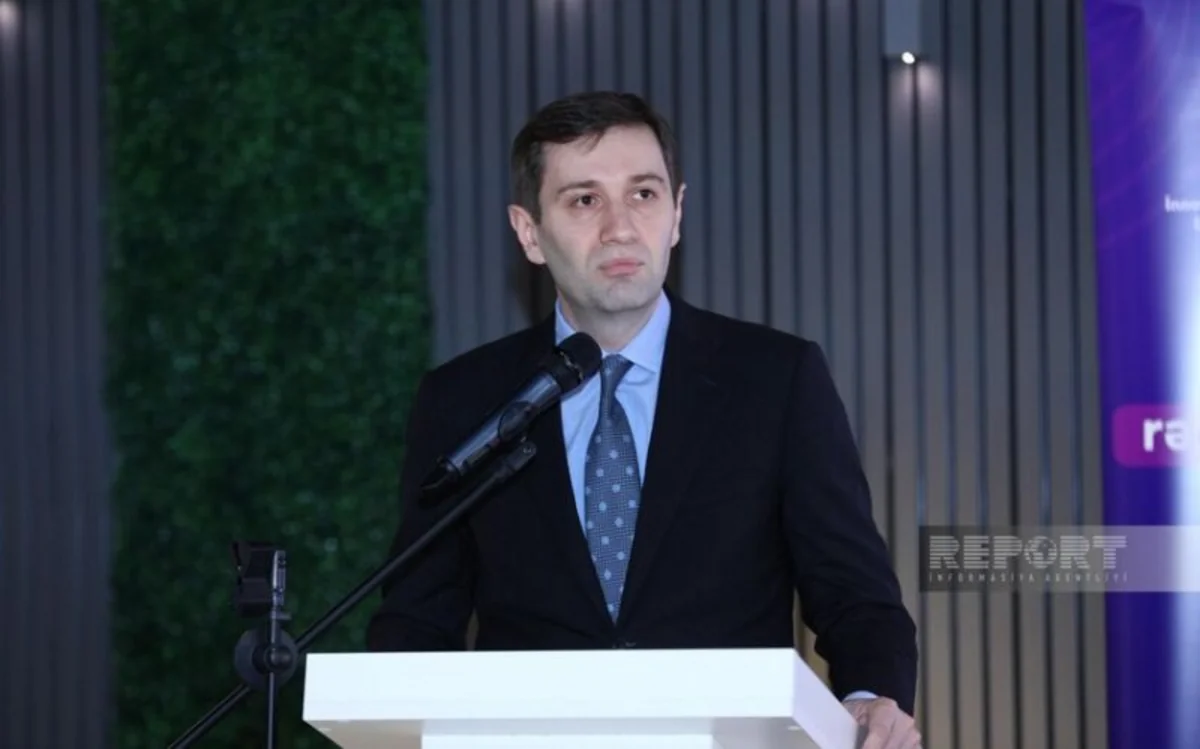 Farid Osmanov: Azerbaijan ahead of developing countries in online services