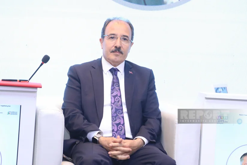Cahit Bağçı: TDT-ya üzv ölkələrin ticarət dövriyyəsi 42 milyard ABŞ dolları dəyərindədir