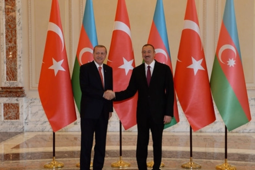 Состоялась встреча президента Азербайджана и президента Турции