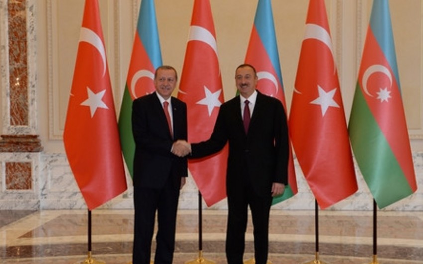 Azərbaycan və Türkiyə preizdentlərinin təkbətək görüşü olub Azərbaycan və Türkiyə preizdentlərinin təkbətək görüşü olub