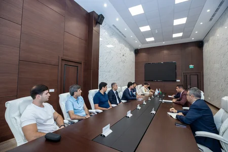 В KOBIA состоялась встреча с предпринимателями в сфере курьерских услуг