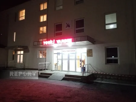 Oğuzda Şaxta baba ölüb