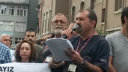 ​Atatürk Hava Limanında baş vermiş terror aktı ilə əlaqədar etiraz aksiyası keçirilib