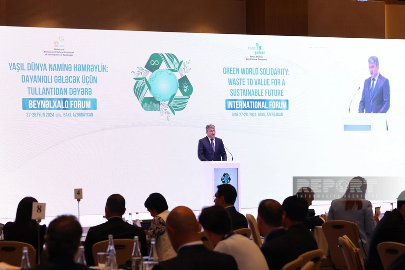 Baku hosts Int'l Ecological Forum