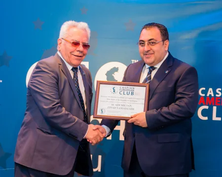 “Caspian European Club” Prezident İlham Əliyevin seçkilərdəki qələbəsini qeyd edib