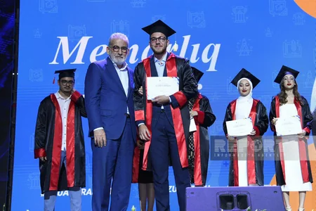 AzMİU tələbələrinin Məzun günü” keçirilib, 1720 nəfər məzun olub