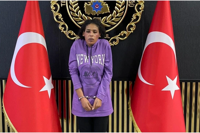 Syrian woman detained over Istanbul explosion confesses to being PKK member
