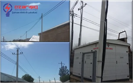 Tanriverdi Mustafayev: Şamaxıda 100 min nəfərin elektrik enerjisindən istifadəsi yaxşılaşdırılıb