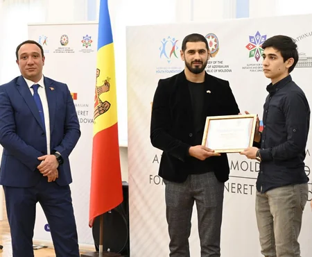 Azərbaycan-Moldova gənclər forumu keçirilib