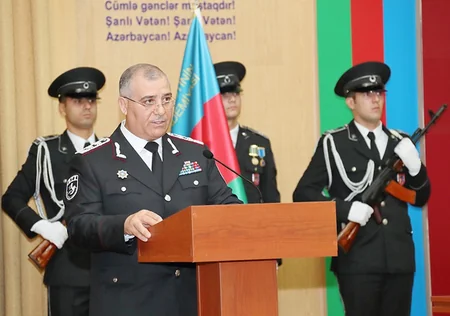 DTX-nin Heydər Əliyev adına Akademiyasında növbəti məzun buraxılışı mərasimi keçirilib