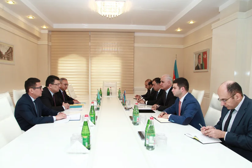 Azərbaycanda Qazaxıstan kapitallı 70-dən çox şirkət fəaliyyət göstərir