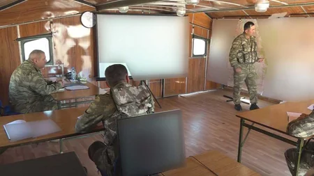 Naxçıvan Qarnizonu Qoşunlarında komanda-qərargah təlimi davam edir