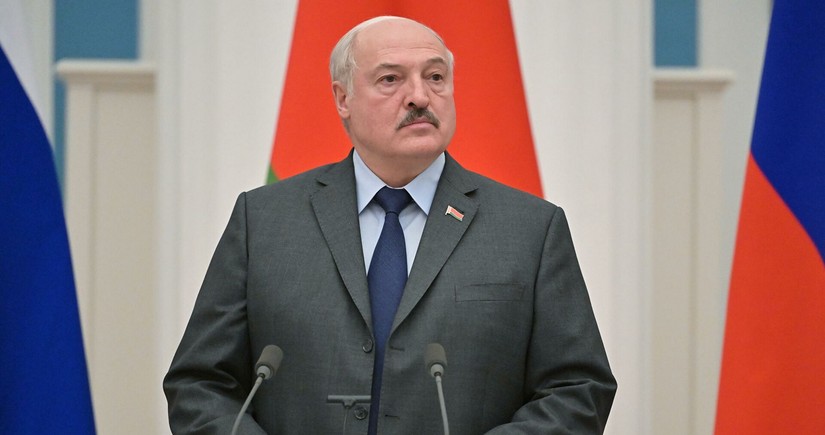 Alexander Lukashenko сongratulates President Ilham Aliyev