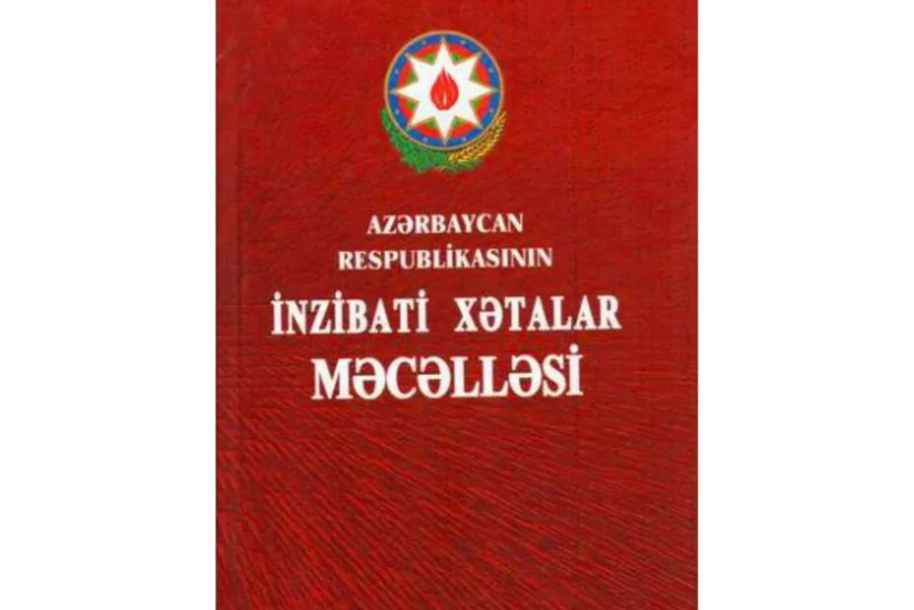 Vəzifəli şəxslərin yol verdikləri pozuntularla bağlı qanunvericiliyə dəyişiklik edilib