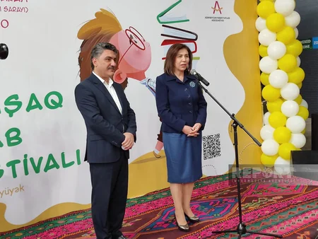Bakıda II Uşaq Kitab Festivalı başlayıb