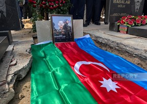 Sumqayıtda Birinci Qarabağ müharibəsinin şəhidi Yusif Məmmədov dəfn edilib - YENİLƏNİB