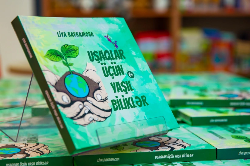 BP Azərbaycan dilində “Uşaqlar üçün yaşıl biliklər” adlı kitabı təqdim edib