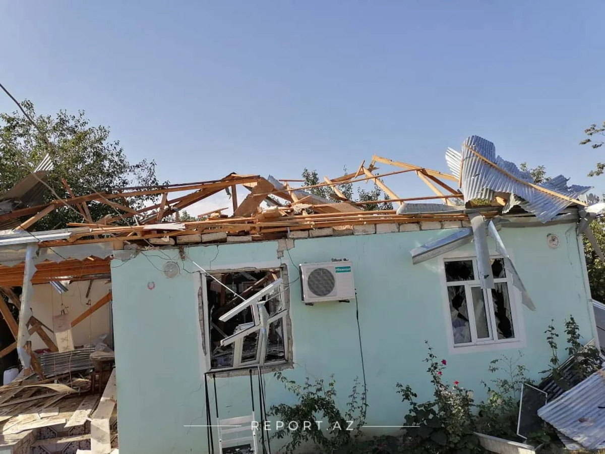 Утром армяне выпустили по Тертеру около 250 снарядов