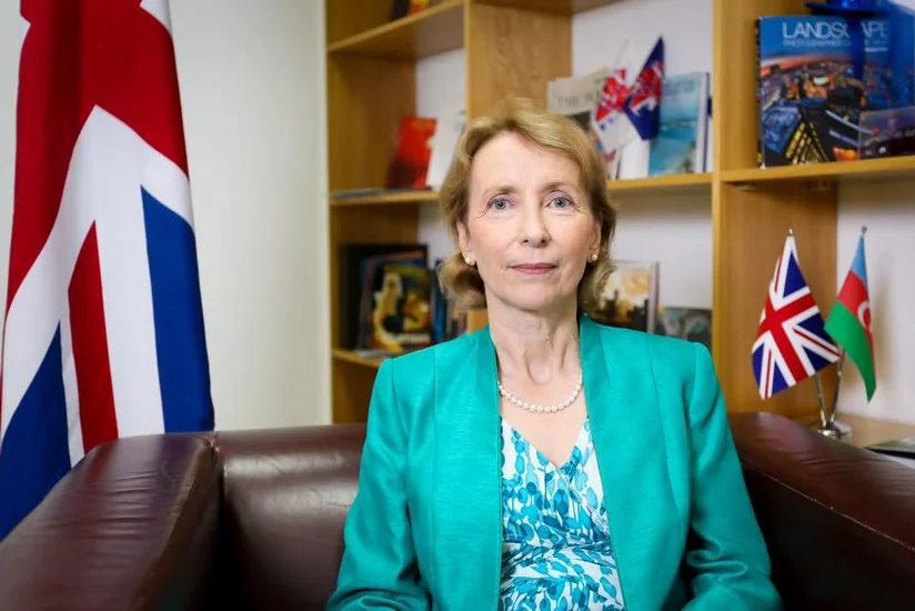 UK Ambassador to Azerbaijan: We  hold our heads up despite terrible bomb attack