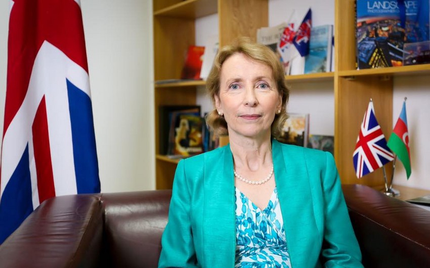 Britaniyanın Azərbaycandakı səfiri: “Dəhşətli hücuma baxmayaraq başımızı uca tuturuq”