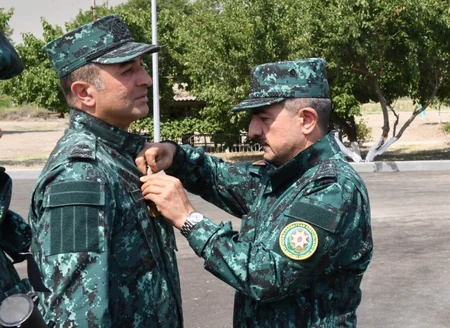 Ermənistanla sərhəddə daha bir hərbi hissə fəaliyyətə başlayıb