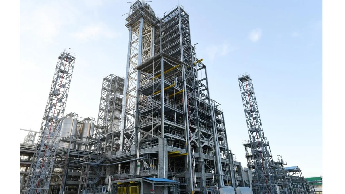 Azərbaycanda polietilen istehsalı 46 %-dək artıb