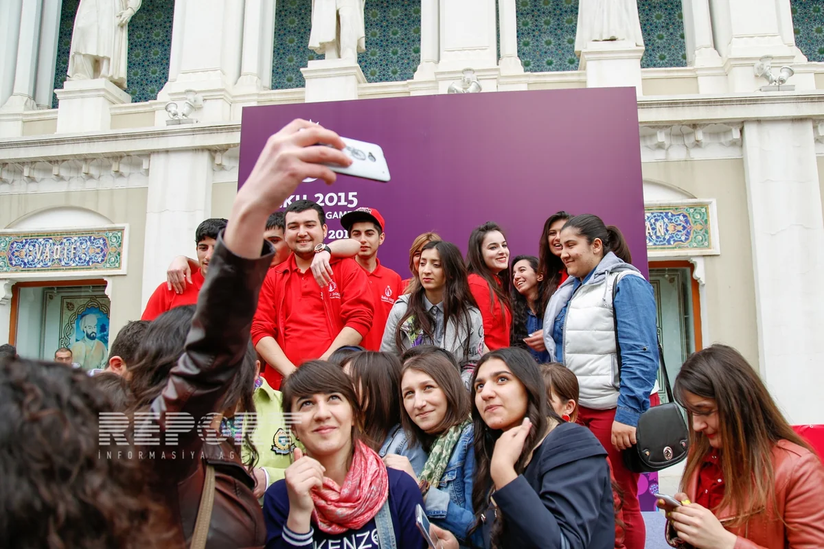 ​Bakı 2015 I Avropa Oyunlarına 50 gün qalması münasibətilə tədbir keçirilib