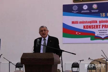 Heydər Əliyev Fondu Gürcüstanda konsert təşkil edib - FOTO
