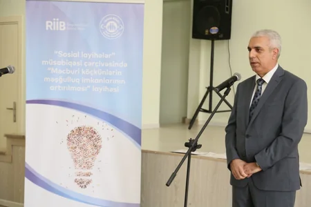 “Qobu Park”da məşğulluq imkanlarının artırılması məqsədilə həyata keçirilən layihə başa çatıb