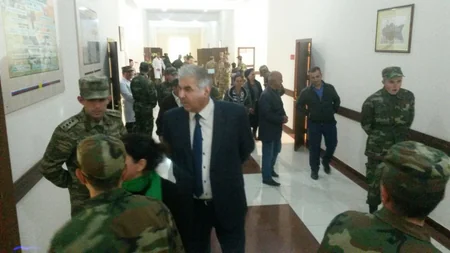 ​“Açıq qapı” günü Qusar şəhər N saylı hərbi hissəsində də keçirilib - FOTO