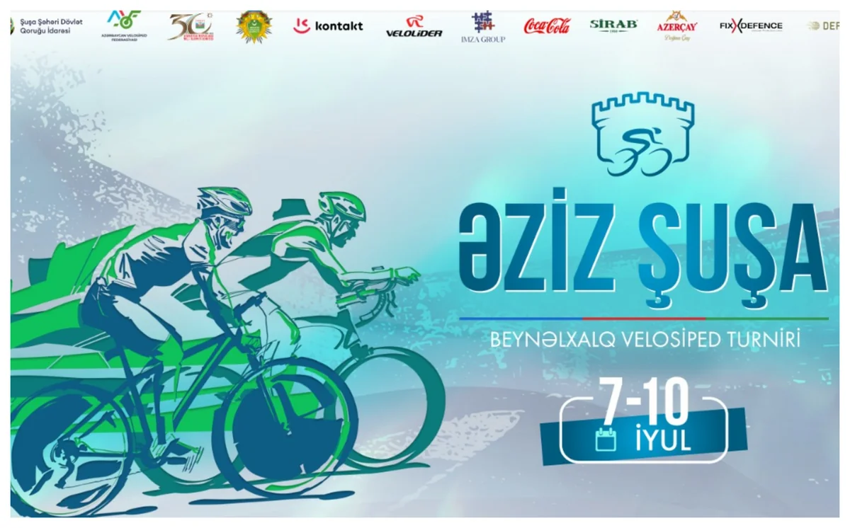 Şuşada beynəlxalq velosiped yarışı keçiriləcək
