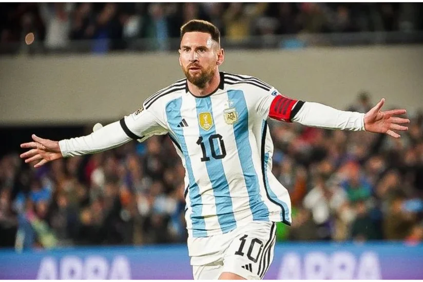 Messi 9 ildən sonra milli komandadakı rəsmi oyunda əvəzlənib