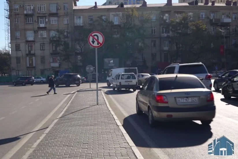 Изменено направление движения автомобилей на пересечении улиц Тебриз и Ахмеда Раджабли