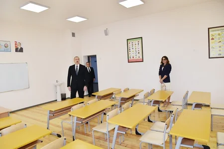 İlham Əliyev və Mehriban Əliyeva Hövsan yaşayış kompleksinin açılışında iştirak edib - YENİLƏNİB