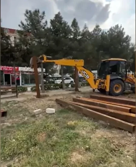 Abşeron və Qaradağda qanunsuz tikintilərin qarşısı alınıb