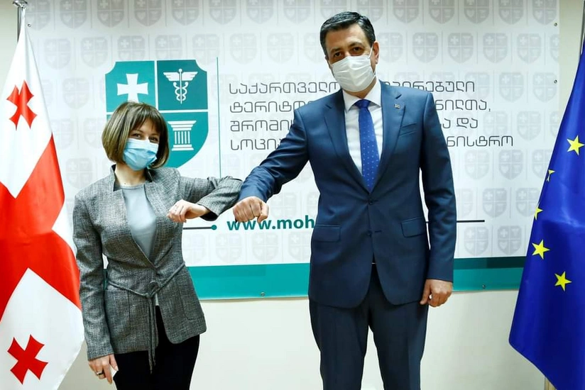 Azərbaycan səhiyyə sektorunda Gürcüstanla əməkdaşlığı dərinləşdirəcək