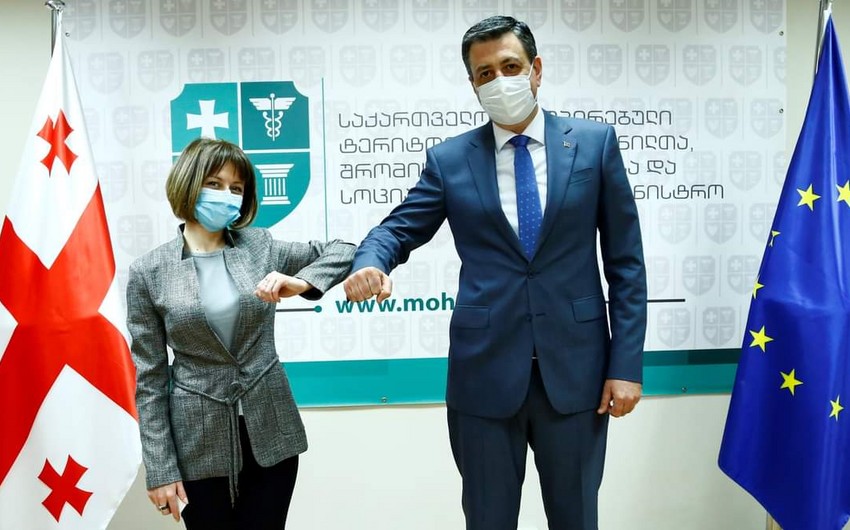 Azərbaycan səhiyyə sektorunda Gürcüstanla əməkdaşlığı dərinləşdirəcək