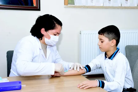 Naxçıvanda kütləvi tuberkulin test sınaqları аparılır