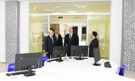 President Ilham Aliyev inaugurates “ASAN Hayat” complex in Imishli