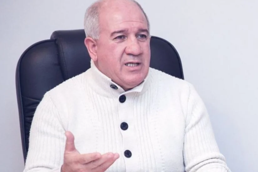 Məhkəmədə Maşallah Əhmədov zərərçəkmişlə mübahisə edib: Qırmızı adamsan, düzünü danış