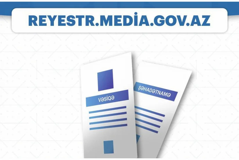 Media Reyestri fəaliyyətə başlayıb