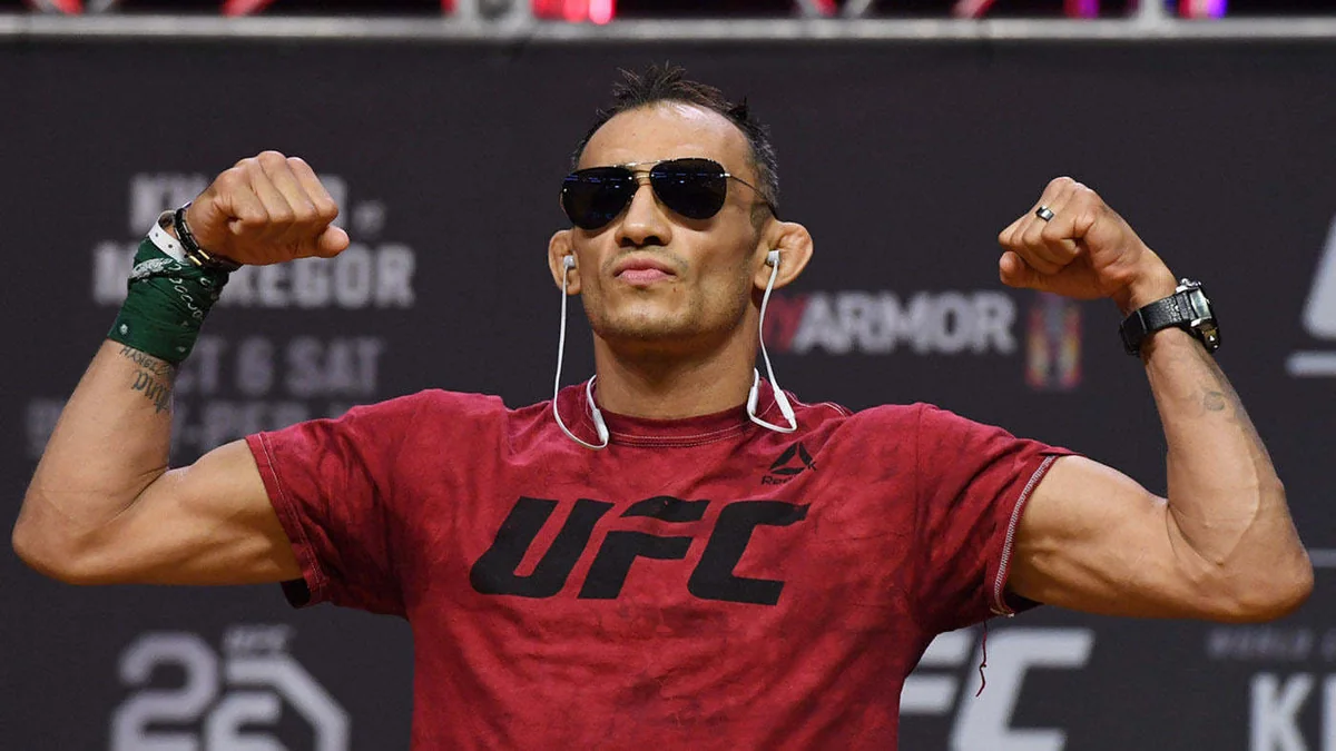 Тони Фергюсон сдал тест на коронавирус перед турниром UFC