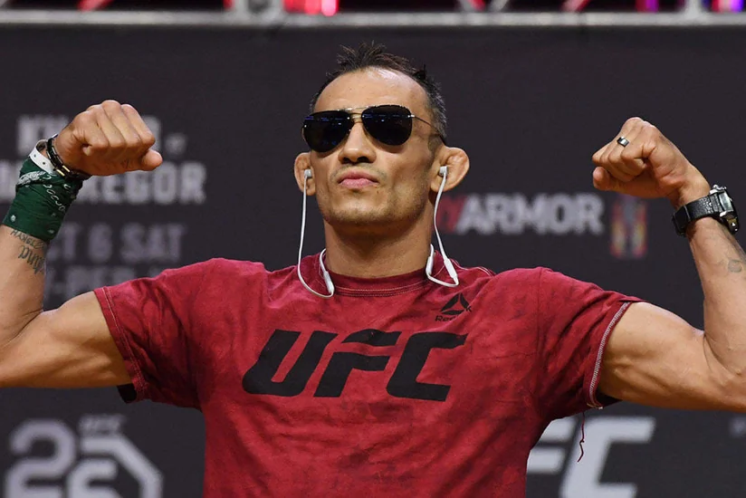 Тони Фергюсон сдал тест на коронавирус перед турниром UFC